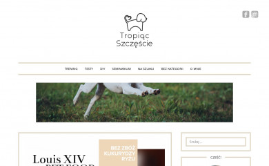 tropiacszczescie.pl screenshot