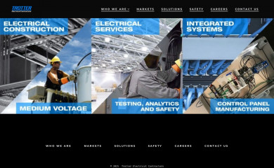 trotterindustries.com screenshot