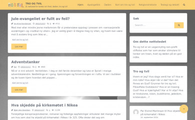 trotvil.no screenshot