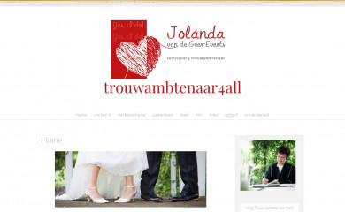 trouwambtenaar4all.nl screenshot