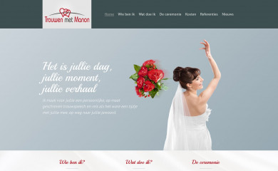 trouwenmetmanon.nl screenshot