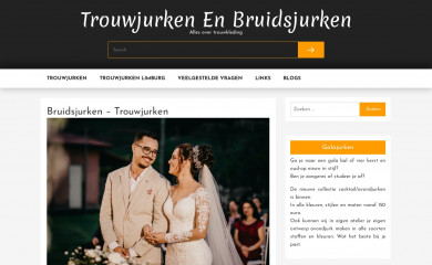 trouwjurk-bruidsjurken.nl screenshot