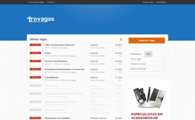 trovagas.com screenshot