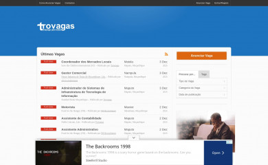 trovagas.com screenshot