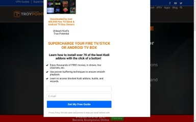 http://troypoint.com screenshot