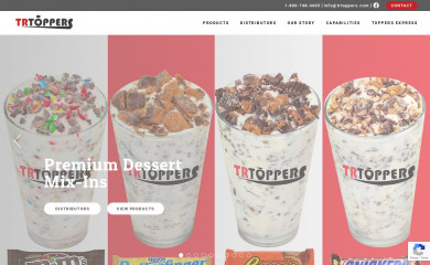 trtoppers.com screenshot