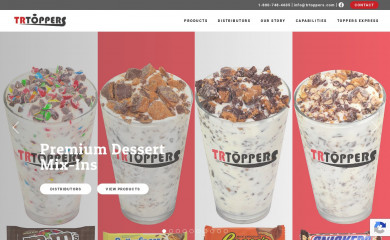 trtoppers.com screenshot