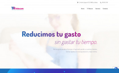 trtelecom.es screenshot