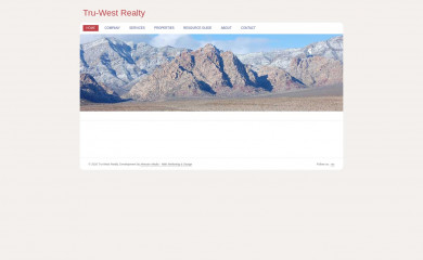 tru-west.com screenshot