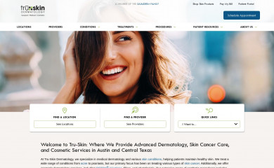 tru-skin.com screenshot