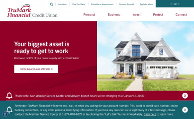 trumarkonline.org screenshot