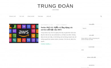 trungdoan.net screenshot