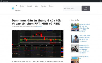 trungvu.net screenshot