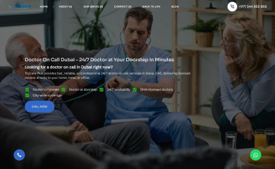 trucareplus.ae screenshot