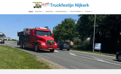 truckfestijnnijkerk.nl screenshot