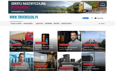 truckslog.pl screenshot