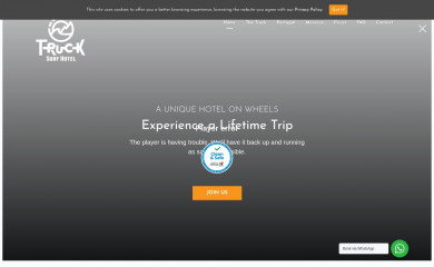 http://trucksurfhotel.com screenshot
