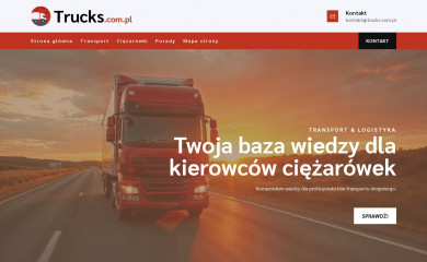 trucks.com.pl screenshot