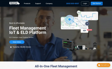 truckx.com screenshot