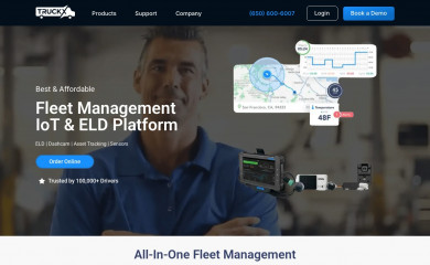 truckx.com screenshot