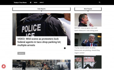 true.news screenshot