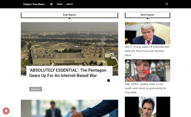 true.news screenshot