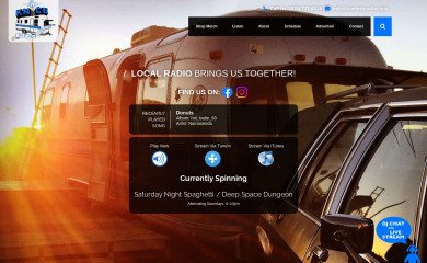 truetaosradio.com screenshot