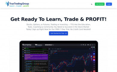 truetradinggroup.com screenshot