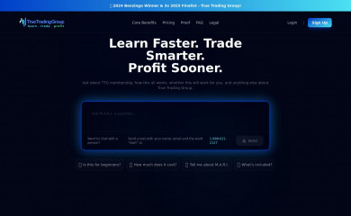 truetradinggroup.com screenshot