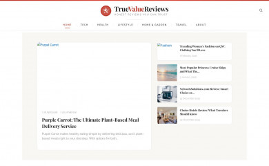 truevaluereviews.com screenshot