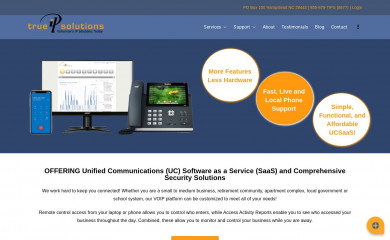 trueipsolutions.com screenshot