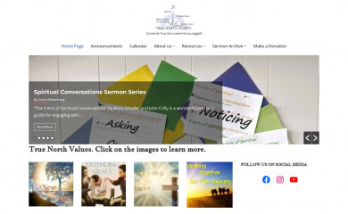 truenorthcf.org screenshot