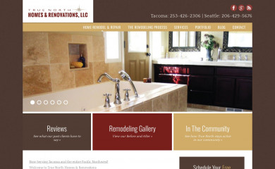 truenorthhomes-llc.com screenshot