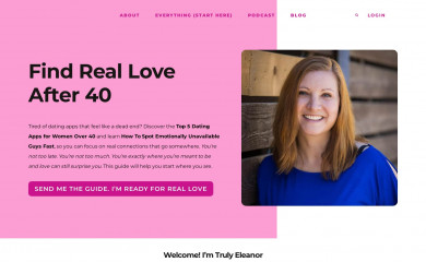 trulyeleanor.com screenshot