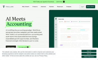trullion.com screenshot