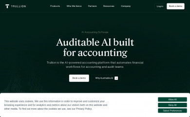 trullion.com screenshot