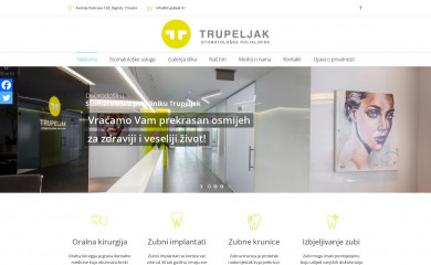 trupeljak.hr screenshot