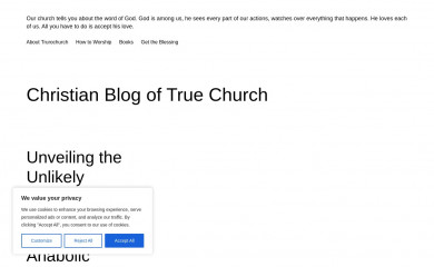 trurochurch.org screenshot