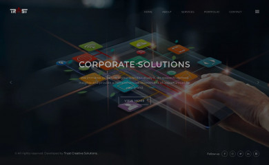 trustcreatives.com screenshot