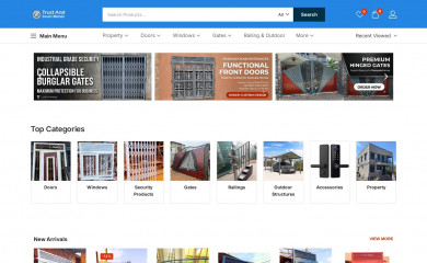 trustandsmartmetals.com screenshot