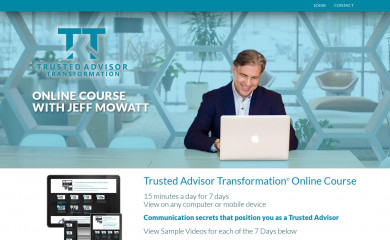trustedadvisortransformation.com screenshot