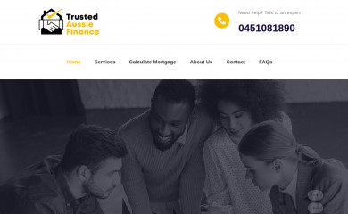 trustedaussie.com.au screenshot