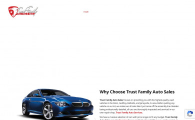 trustfamilyautos.com screenshot