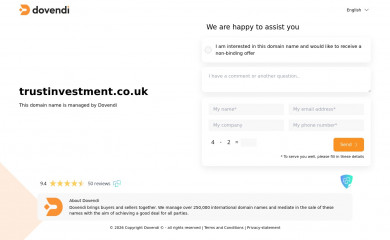 trustinvestment.co.uk screenshot