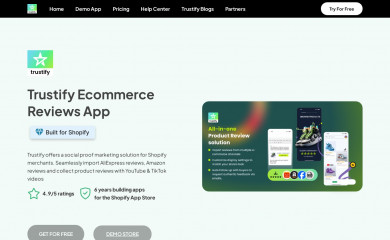 trustifyreview.app screenshot