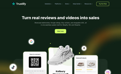 trustifyreview.app screenshot