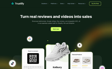 trustifyreview.app screenshot