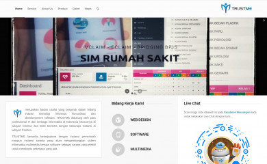 trustme.co.id screenshot