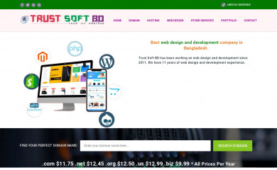 http://trustsoftbd.com screenshot