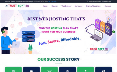 http://trustsoftbd.com screenshot